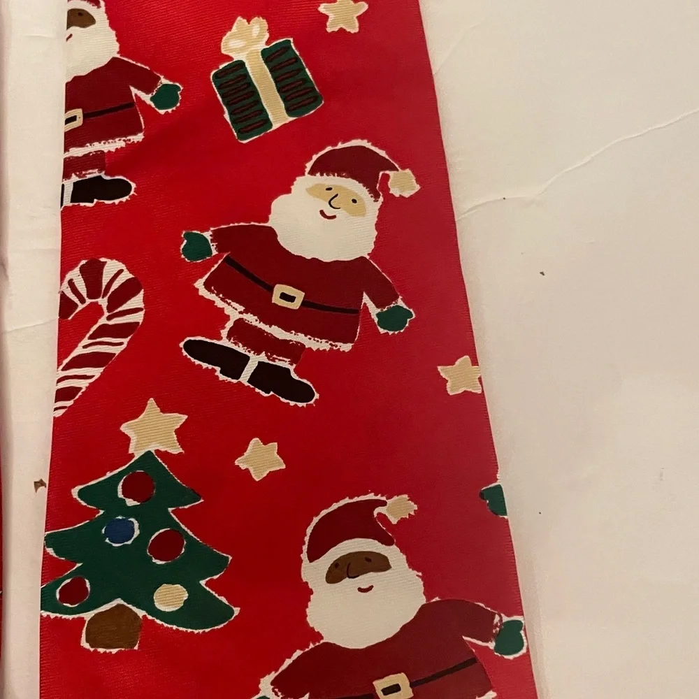 Save the Children Festive Christmas Ties Set of 4